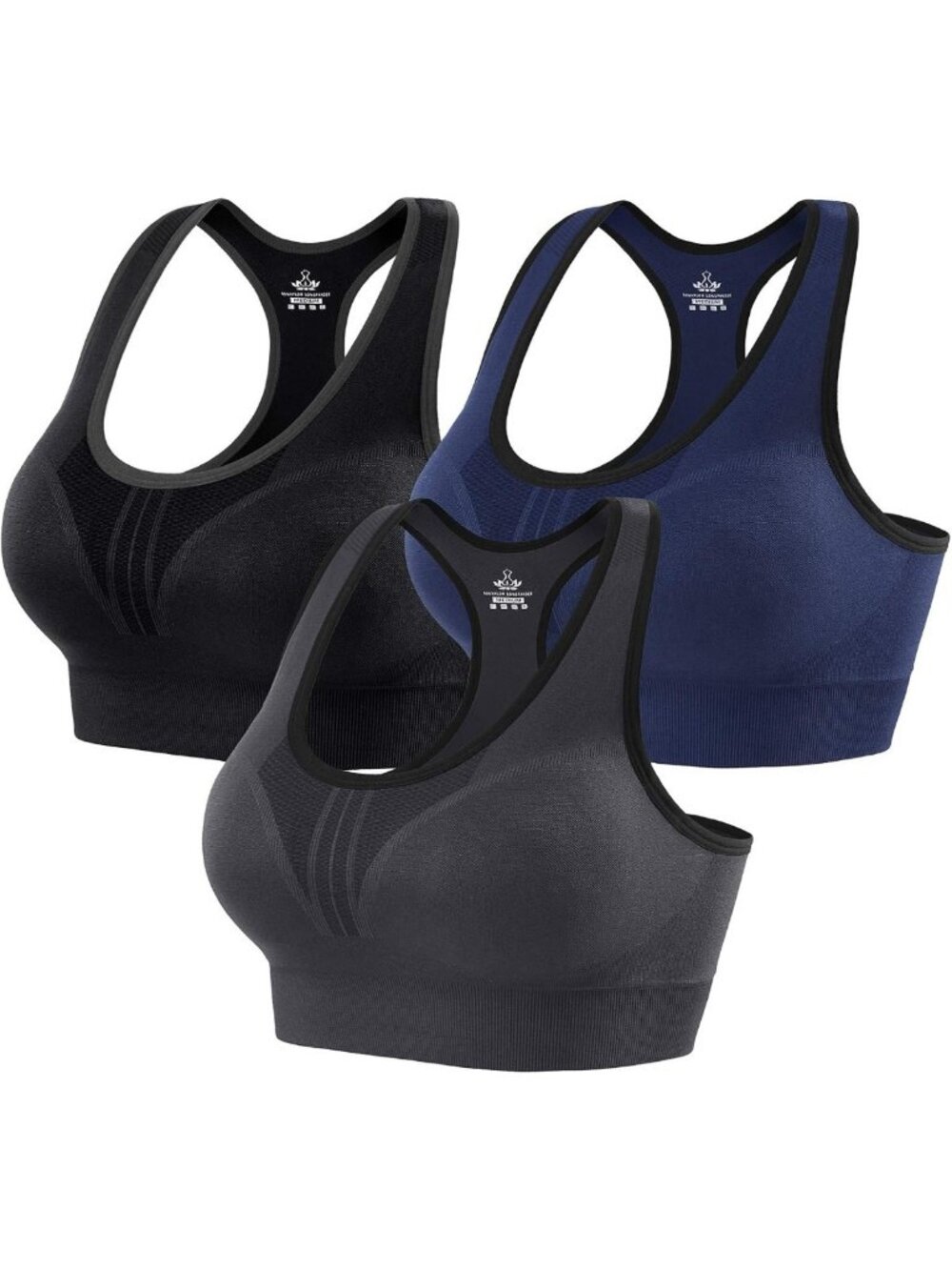 High Support Padded Racerback Sports Bra for Women | Comfortable & Stylish